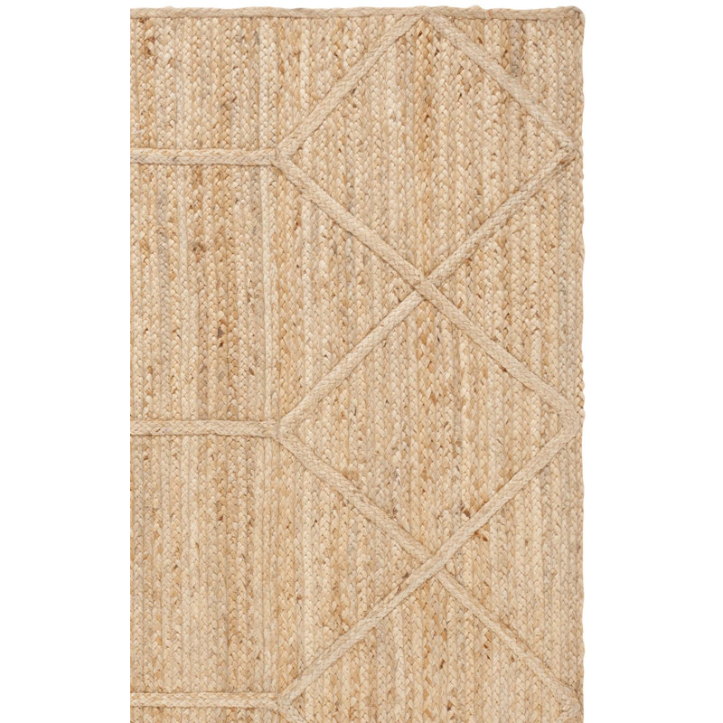 Tapis naturel en fibre naturelle, Rectangle 6 pi x 9 pi