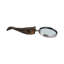 Loupe corne 12 "Mahaan