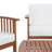 Alderico Acacia 4 - Person Patio Conversation Set with Cushions-947904087
