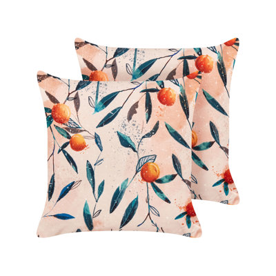 PIALPETTA Indoor / Outdoor Square Throw Cushion