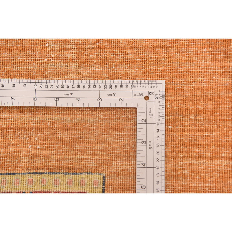 Tapis orange Johnston