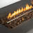 Eines Rectangle Propane Smokeless Outdoor Fire Pit Table