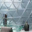 Remington Triangles Glass Mosaic Tile-1404216237