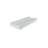 48-inch Solid Surface Bathroom Basin with Matte Finish, Dual Faucet Holes, Integrated Drainer, and Exceptional Durability for Long-Term Use.