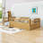 Wood Montessori Floor Bed With Light And Guardrails-1333106160-1333106161