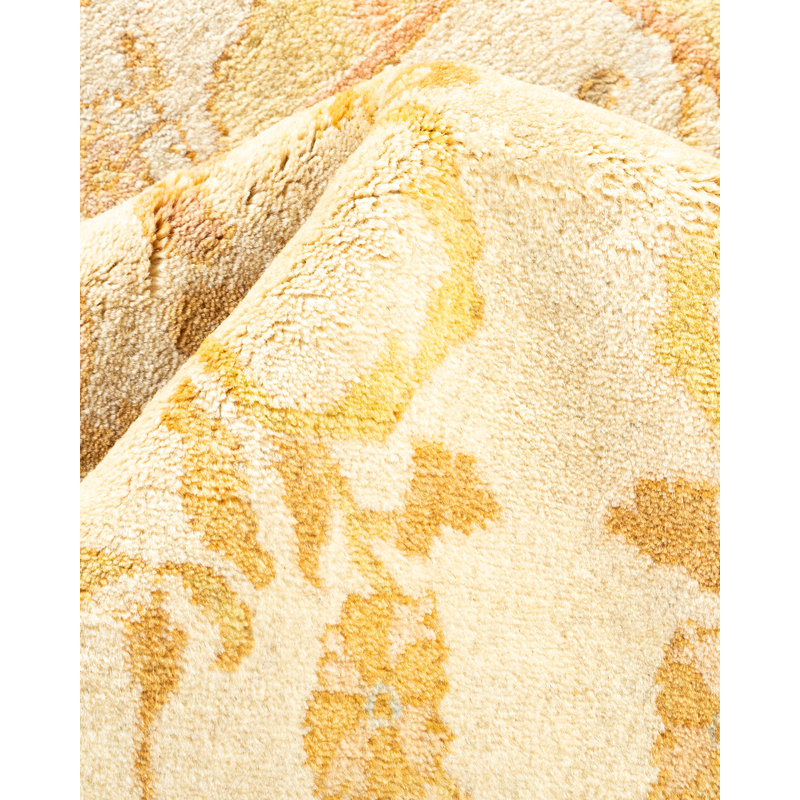 Classic One-of-a-Kind 8' 1" X 10' 2" Hand Knotted Area Rug