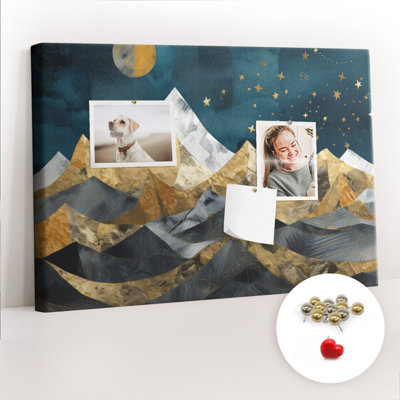 Lynsi Cork Corkboard / Bulletin Board