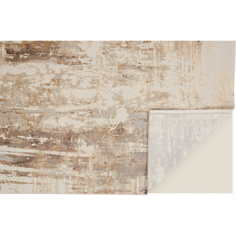 Tapis ivoire Roby, Rectangle 7 pi 9 po x 10 pi