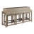 Bridgnorth 72'' Stone Top Console Table