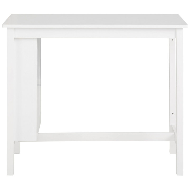 Elsby 108cm Solid Wood Console Table