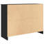 Sideboard With Drawer 101X35x76 Cm Engineered Wood-677955960