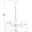 Lustre Luna Trio Mid-Century-699908559-699908555