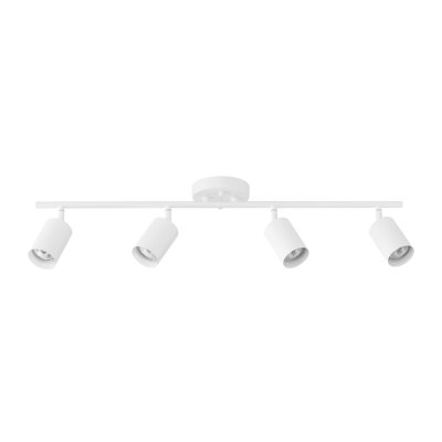 Ensemble de rail d'éclairage 4 lumières 30 "Sarva