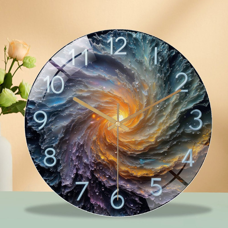 Horloge murale galaxie Galaxy