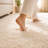 Ebern Designs Soft Fluffy Cream White Shag Area Rug for Living Room Bedroom Nursery Kids Room-1158648132-1164655152