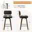 Tabouret de bar et de comptoir pivotant Cicero-2124921766-2129200774-2098153215