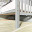 Lit plateforme en bois avec garde-corps et deux tiroirs de rangement-2138276283