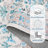 Area Rug 2x6 for Living Room, Washable Non Slip Low Pile Rugs, Floral Soft Carpet for Entryway, Kitchen, Hallways, Blue-758281272