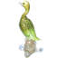 Barbini Murano Sommerso Barbini Figurine