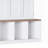 Farmhouse Hall Tree With 4 Hidden Hanging Hooks-1798607127
