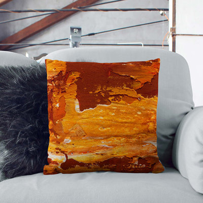 Abstract Square Cushion