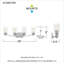 Gilliard 4 - Light Dimmable Vanity Light-683671167