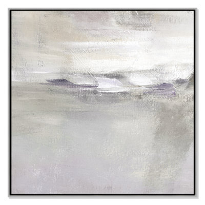 Abbott "Lilac Horizon" Print by Nan