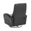 90 cm Wide Faux Leather Rocker and Swivel Recliner