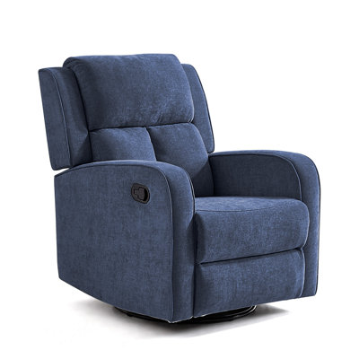 Fauteuil pivotant manuel inclinable