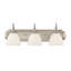  Éclairage pour salle de bain 3 lumières Herndon en nickel satiné-355106332-370592338-370592343