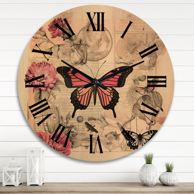 Horloge murale Loycie