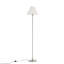 Arvonio 188cm Chrome Traditional Floor Lamp