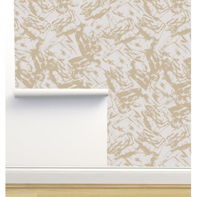 Rouleau de papier peint L 6 pi x l 24 po Ninola Designs