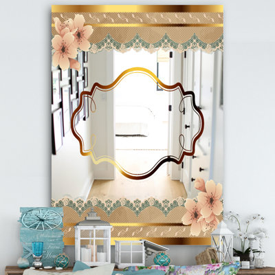 Miroir d'appoint traditionnel sans cadre 5