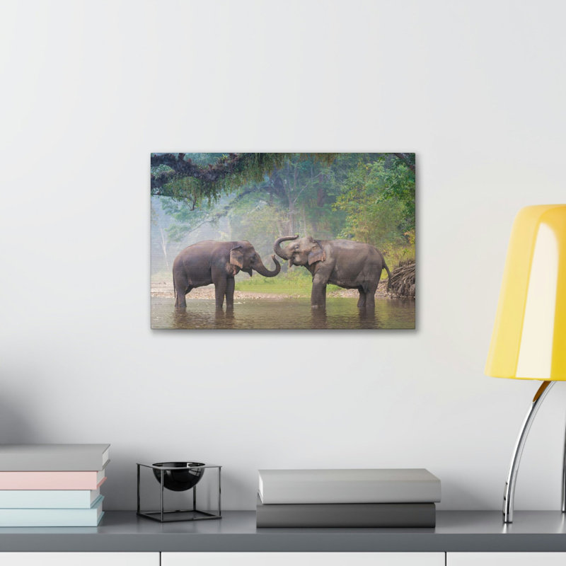 No Frame Print on Canvas, 27.94cm H x 35.56cm W