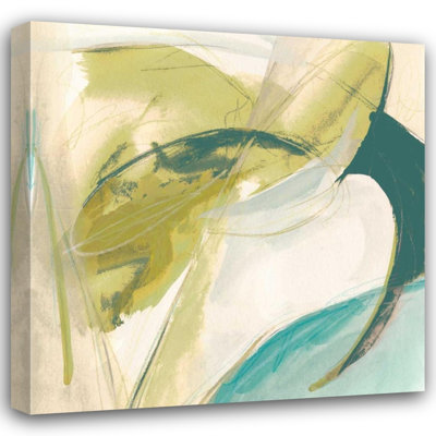 ArtDirect Vess, June Erica Gallery Wrapped Canvas Art Titled: Vertigo Note II