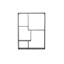 Roeper 5 Piece Metal Accent Shelf-1230753677-1230753679