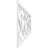 46 5/8"W x 8"H x 3/8"T Rochester Fretwork Moulding, Architectural Grade PVC-97745699-97745703
