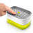 Plastic Soap Dispensing Sponge Holder