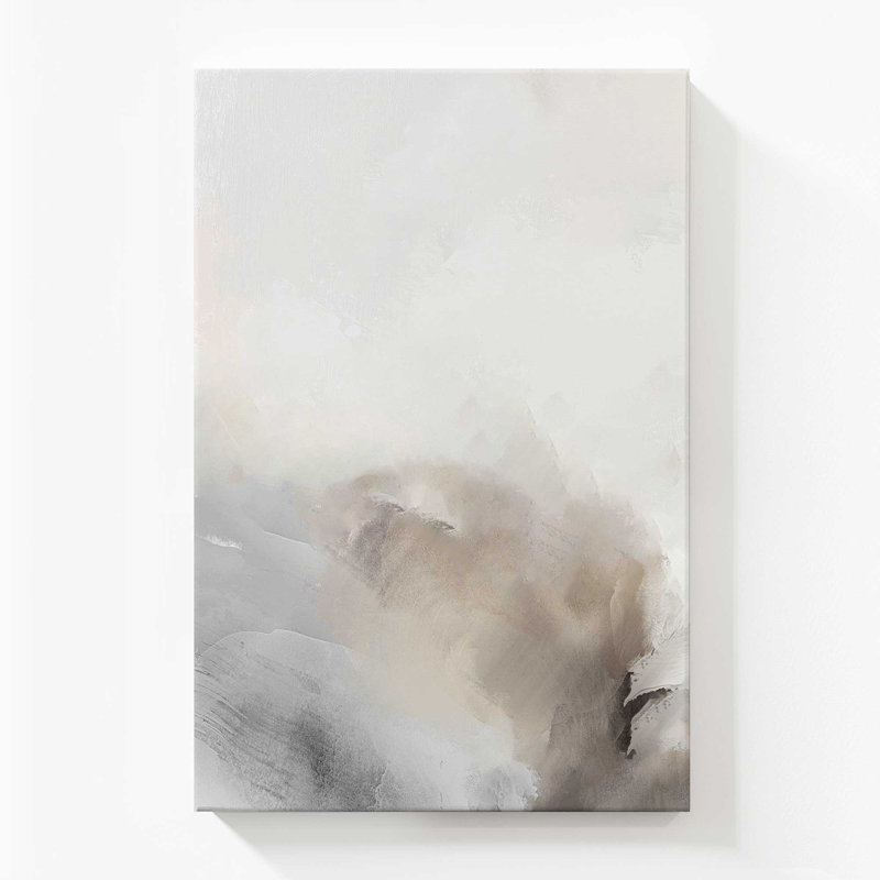 Impression sur toile 72 "x 48" Nordic Modern Abstract Landscape I, H 72 po x l 48 po