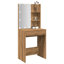 Aris Dressing Table with Mirror-456611571