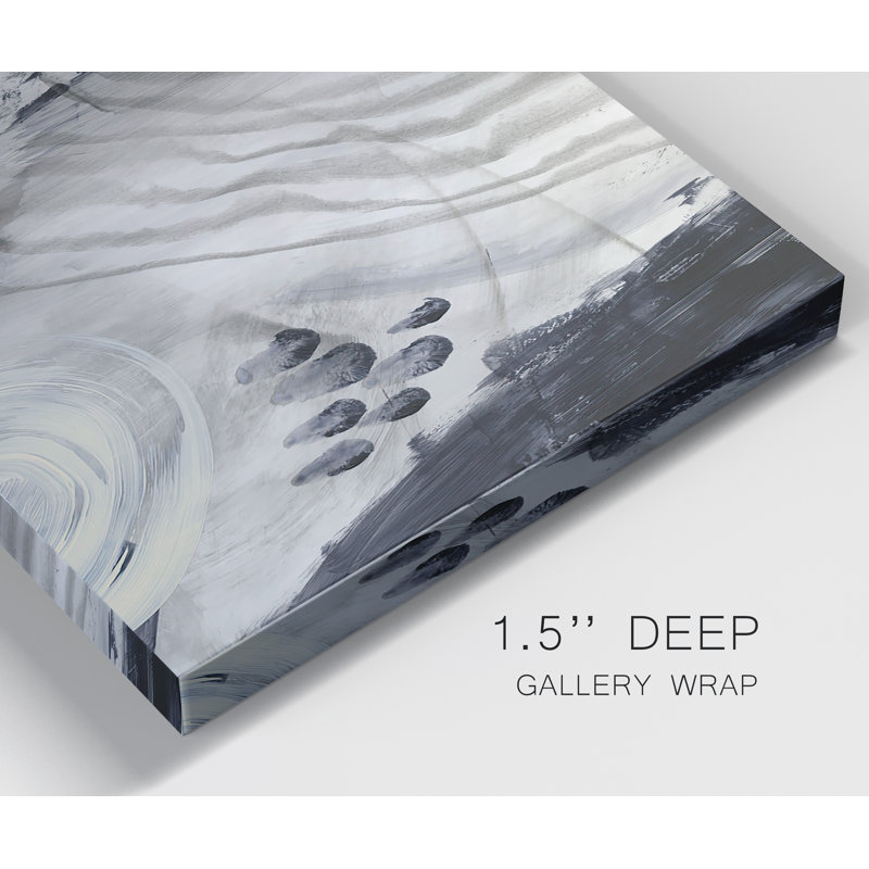 Caprock Canyon - 3 impressions sur toile tendue, H 36 po x l 72 po x P 2 po