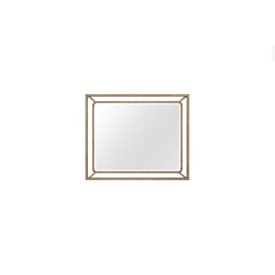 Miroir au fini latté