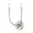 Avemari Steel Armed Sconce-2081977200