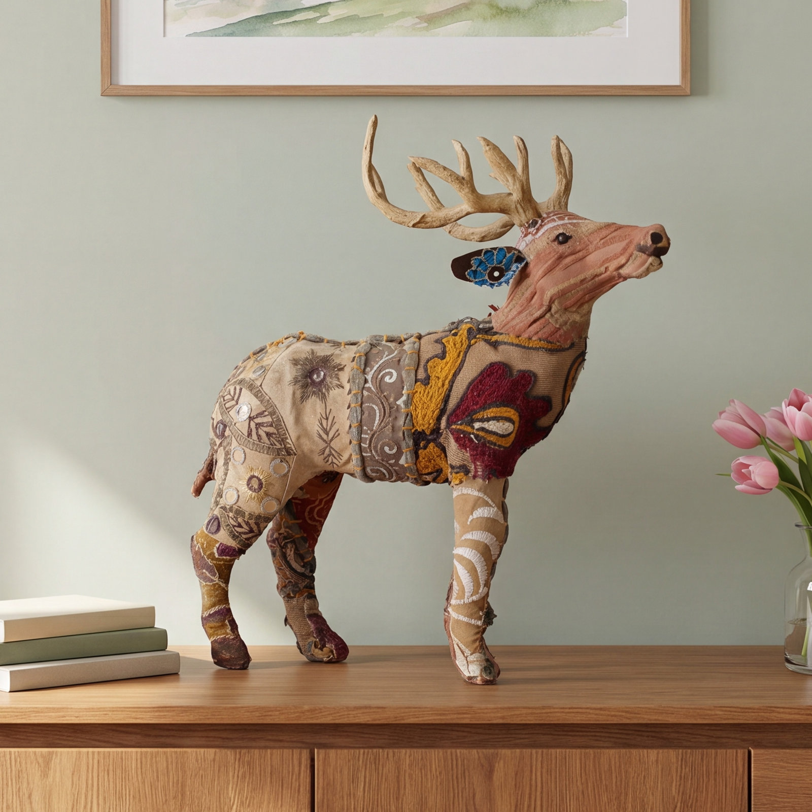 Christmas Stag Figurines & Collectibles