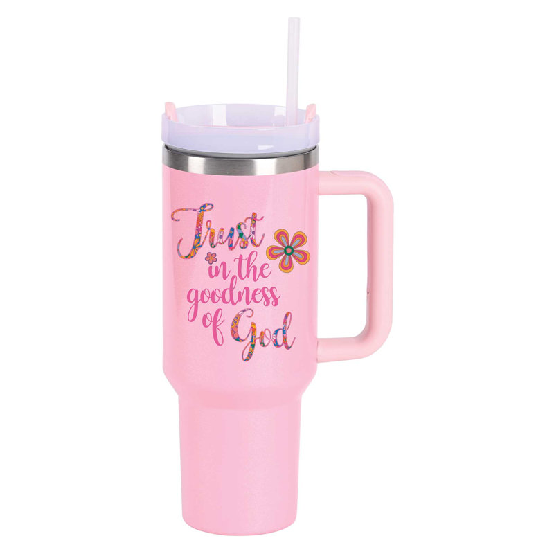 Gobelet Floral Trust In The Goodness 40
