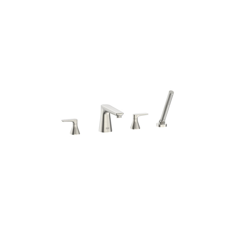 Tub Filler, Brushed Nickel