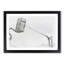 Fridge Kite by Banksy - Picture Frame Graphic Art Print-55723991-55723992
