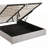 Queen Size Upholstered Platform Bed with Hydraulic Storage System