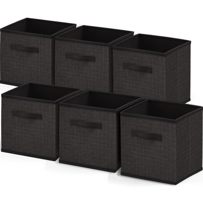 Latitude Run® Fabric Decorative Bin
